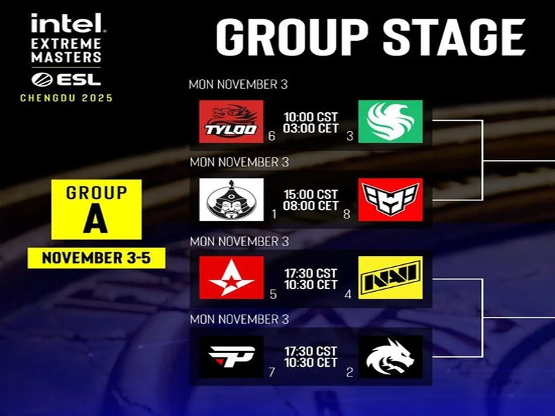 BLAST对抗赛 S2:血脉压制!Falcons 2-0 Spirit